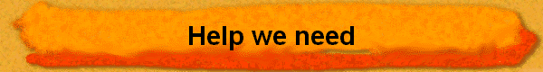 Help we need